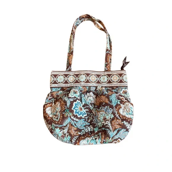 VERA BRADLEY Paisley Shoulder Bag / Purse. - Picture 2 of 10